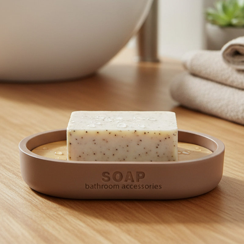 Porte-savon Willis, Cappuccino