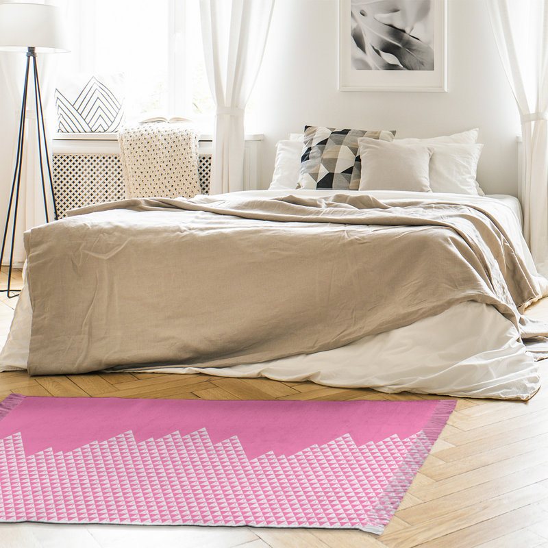 Tapis de la salle rose mountain Mcguigan, Non