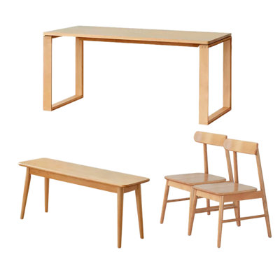 Ensemble de salle à manger l 31,49 po Mascaro