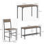Waelder 4 - Person Dining Set-1779729052