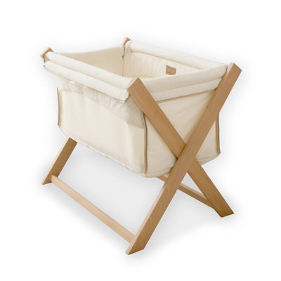 Foldable Solid Wood , Mattress Pad Included