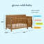 Kalani 4-In-1 Convertible Crib and Changer-97317560