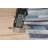 Blue/White Machine Washable Modern Abstract Polyester Area Rug-78689035