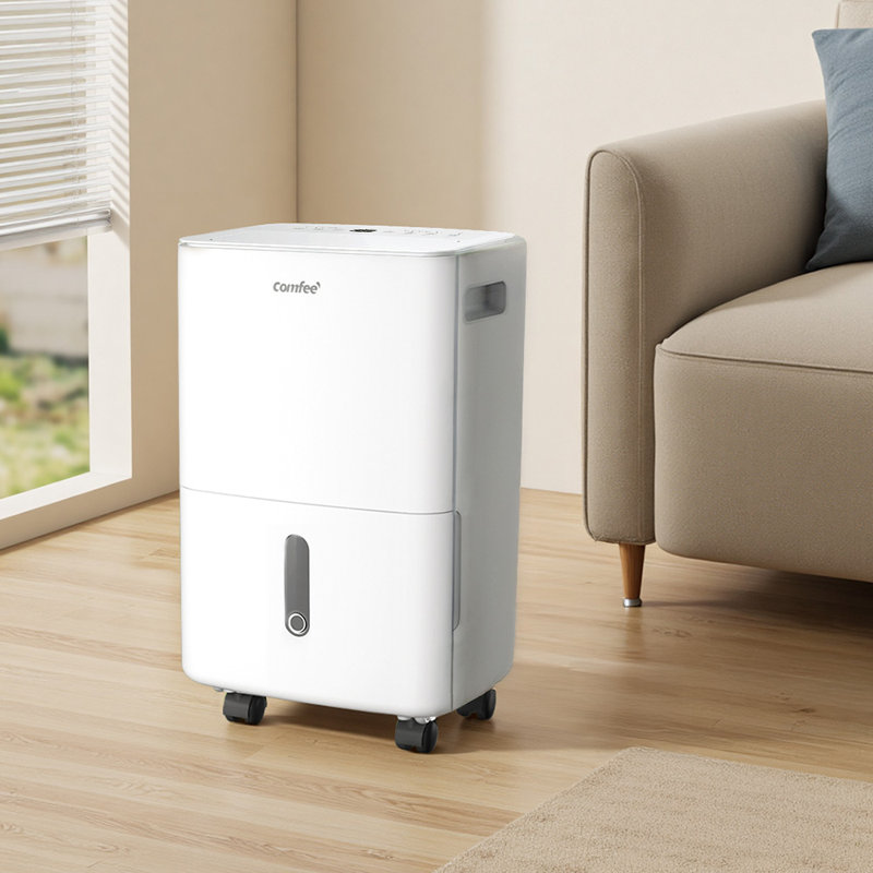 COMFEE' Easy Dry 20L/DAY Dehumidifier for Home with 3L Water Tank