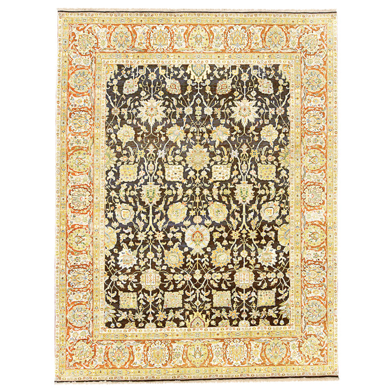 One-of-a-Kind 8'2" X 10'4" Hand Knotted Area Rug