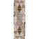 Premium Machine Washable Prisco Brown Rug