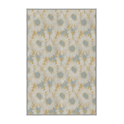 Floral Indoor Rug