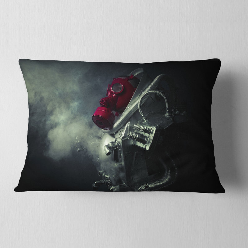 Post Apocalyptic Survivor - oreiller imprimé Portrait, Rectangulaire, 12 po x 20 po