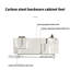 Armoire d'appoint simple de style crème simple-101564941