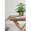 Square Teak Solid Wood Outdoor Dining Table - 70 cm W 70 cm D