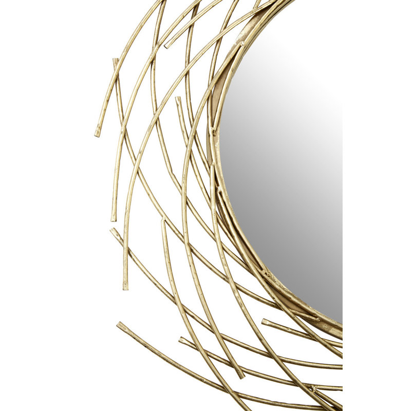 Deidre Flat Wall Mirror