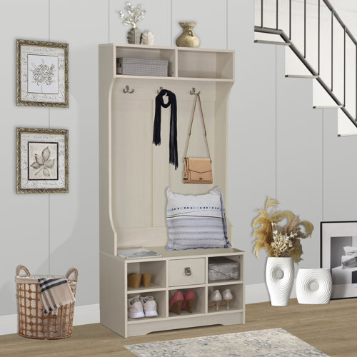 Wayfair | Storage Bench Hall Trees You'll Love in 2023