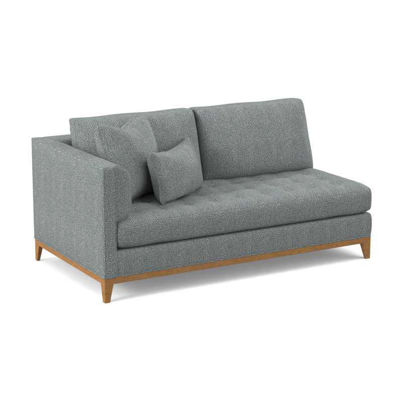 Sectional, Polly Snow, Amber