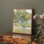 Impression florale rétro sur papier-2028523530-2028523541