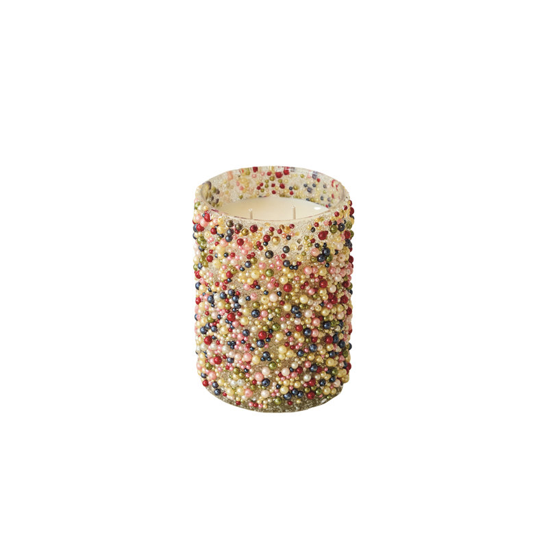 Vase ouragan aux baies d'hiver