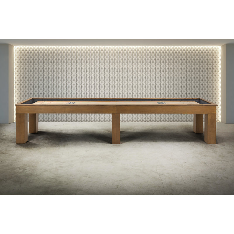 Paula Parsons 12' Shuffleboard Table With Professional Installation
