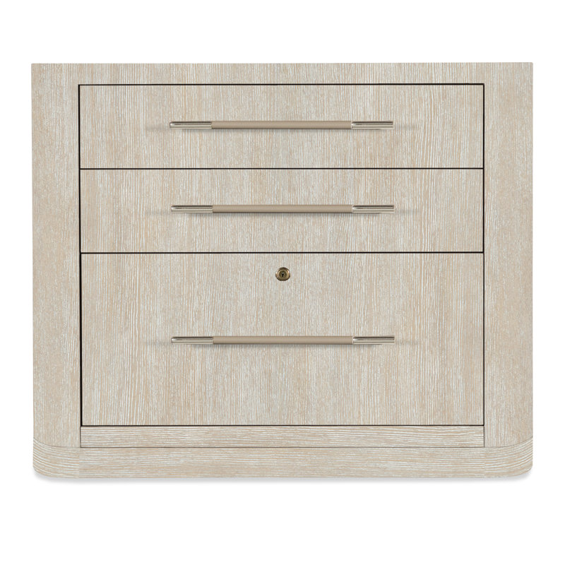 Modern Mood Lateral File, Gray