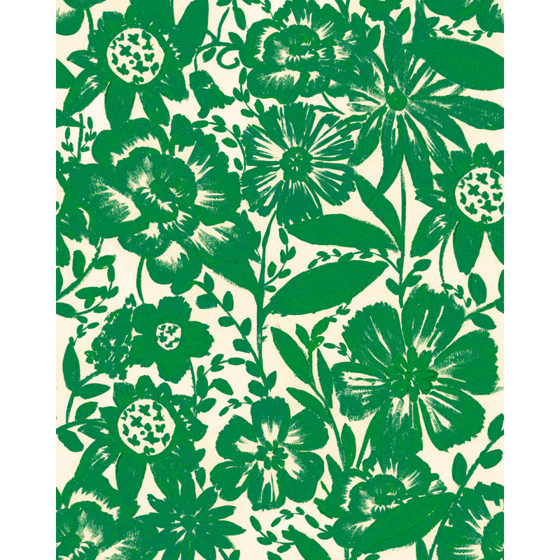 Vert luxuriant, Vert / Brun clair