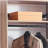 Devi Oak Wall Mounted Wood Closet System-588982955
