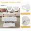 Lift Top Coffee Table with Storage