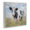 Vache Holstein dans la prairie, estampe numérique, design par Franklyn Gregory