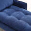 Chaise longue rembourrée Meshawn avec appui-tête réglable-2069294550