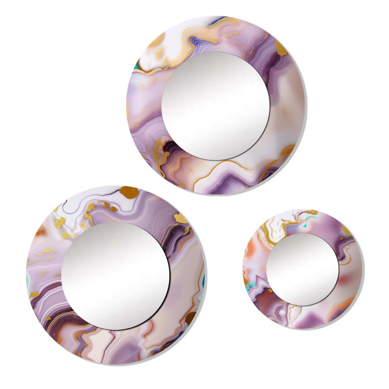 Ensemble de 3 miroirs Ellsa