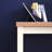 Lakeicha Solid Wood Top Metal Base Computer Desk-192222702-143371942-143371936