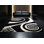 Tapis bleu moelleux moelleux Art Deco