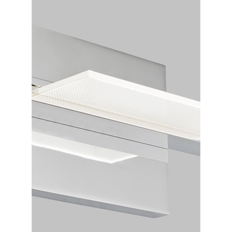 Tris 3 - Light LED Vanity Light, Chrome