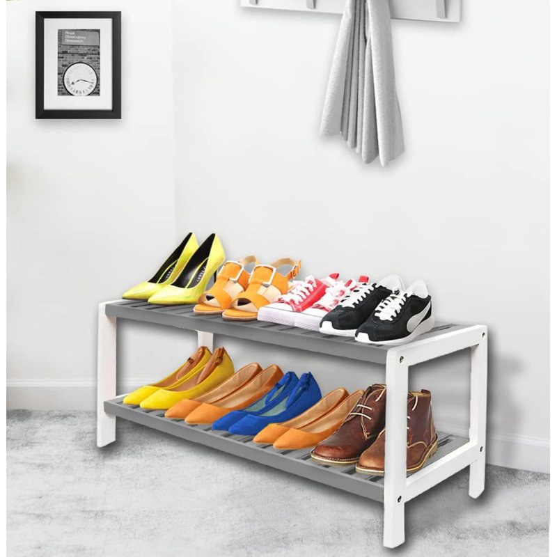 10 Pair Shoe Rack