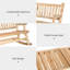 Chaise berçante pour 2 personnes-1688347724