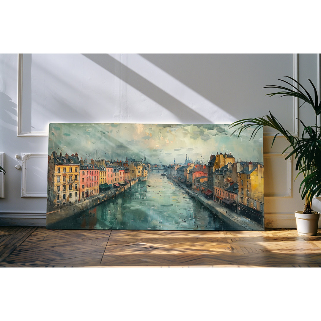 Leinwandbild 120x60 cm Venedig