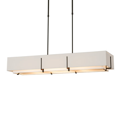 Exos 4 - Light Unique/Statement Linear Pendant