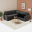 Canapé-lit modulaire convertible Brynli-1821173047
