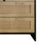 Commode 4 tiroirs en rotin-225134392