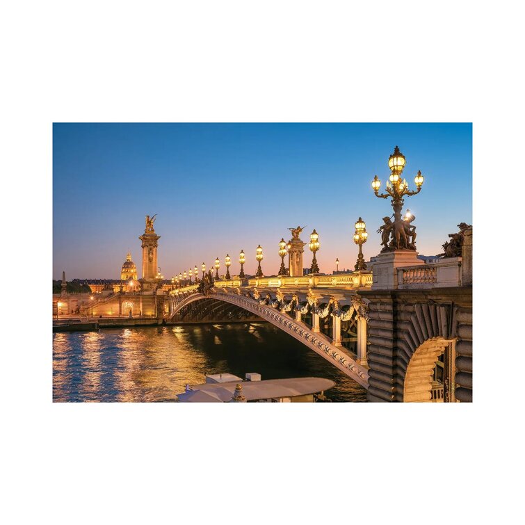 Bless international Pont Alexandre III And Les Invalides, Paris, France ...
