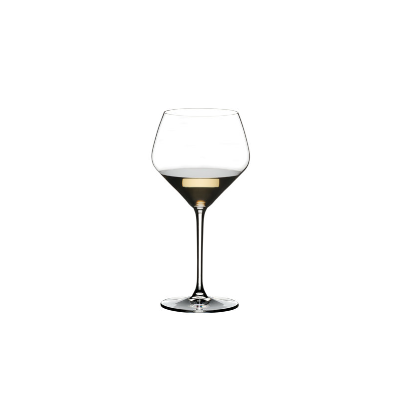 RIEDEL Extreme Oaked Chardonnay Wine Glasses, 23 Fl Oz, Clear,
