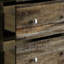 Armoire 3 tiroirs en brun-1741255403