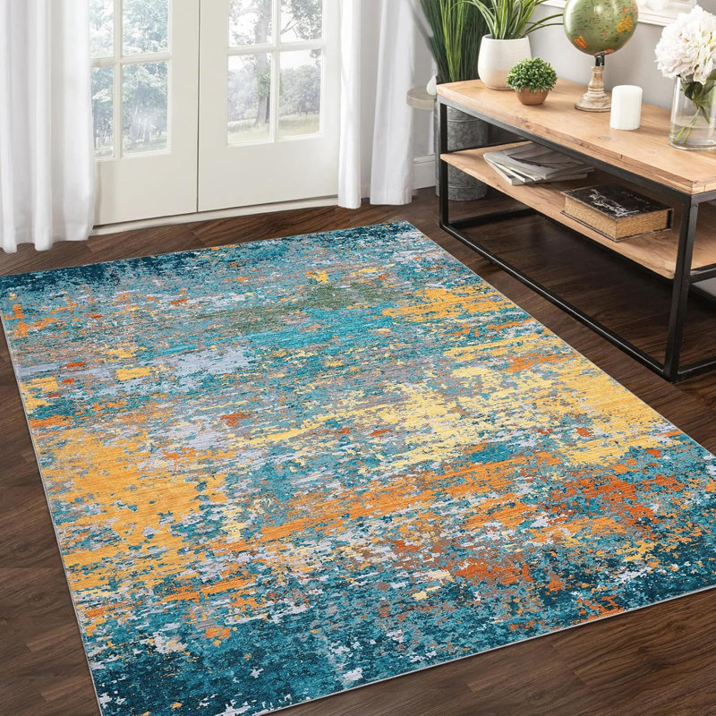 Tapis de couloir 2 x 6 x 6 po, Rectangle 10 pi x 13 pi