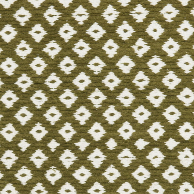 Mckenna Geometric Cotton Hand Woven Area Rug
