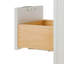 Meuble-lavabo simple en bois massif de 54 po avec comptoir en quartz blanc chaud de 1,5 po Haun de Haun-887759789-887759779-887759778