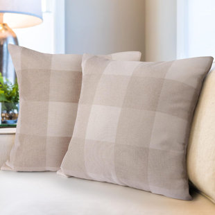 Ensemble de 2 coussins décoratifs Zulay