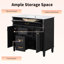 Meuble-lavabo 36 po avec lavabo en céramique-1859307662