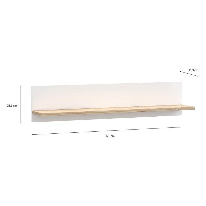 Vankka Floating Shelf