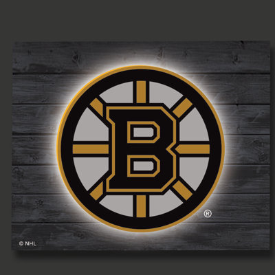 Décoration murale éclairée NHL