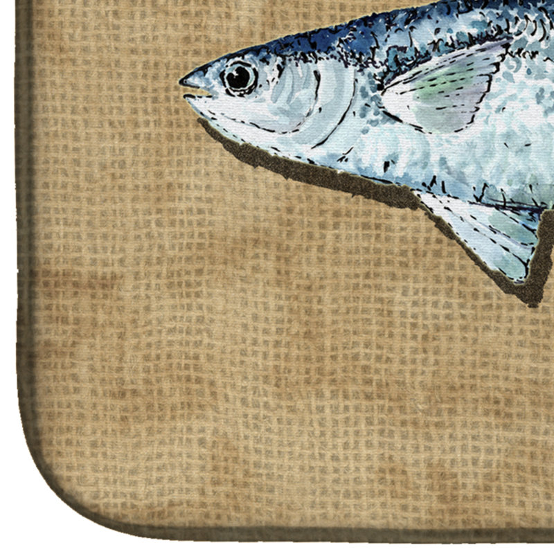Tapis de séchage mullet