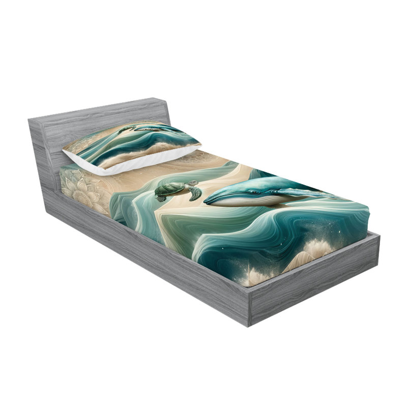 Microfiber Sheet Set, Twin