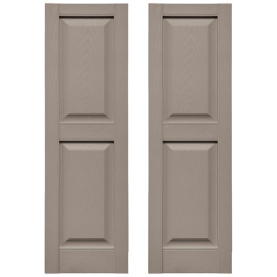 Raised Panel Shutters