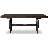 Koko Extendable Rectangular Dining Table In Minx